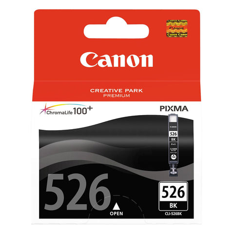 Canon Pixma CLI526BK Printer Ink Cartridge (Black)