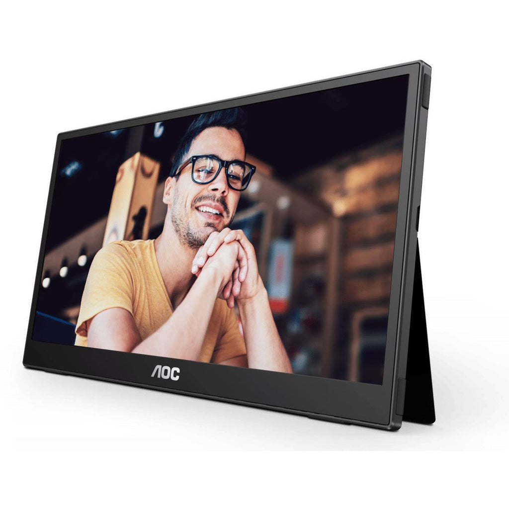 AOC 16T3E 15.6" FHD IPS USBC Portable Monitor JB HiFi