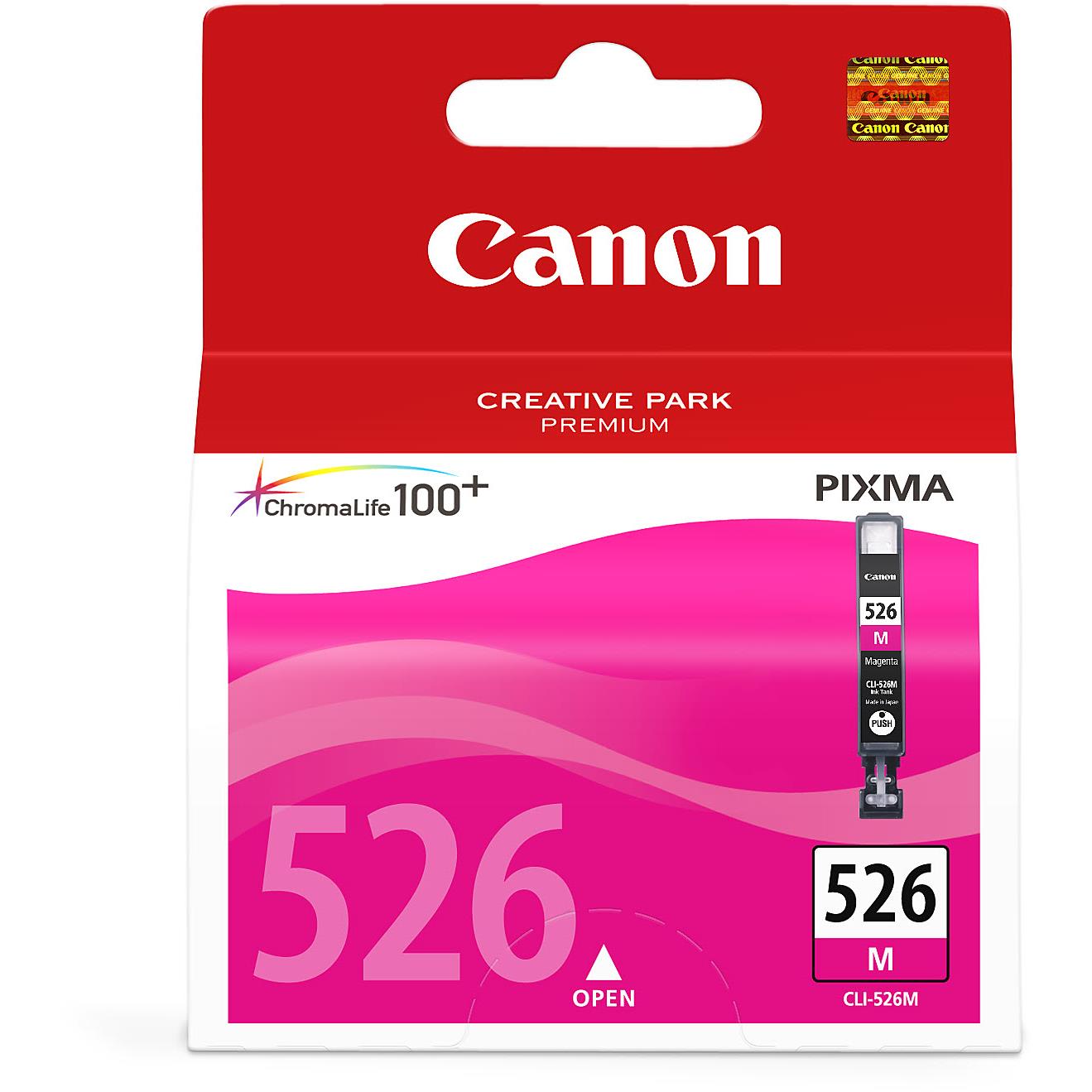 Canon Pixma CLI526 Standard Capacity Ink Cartridge (Grey) thumbnail 2
