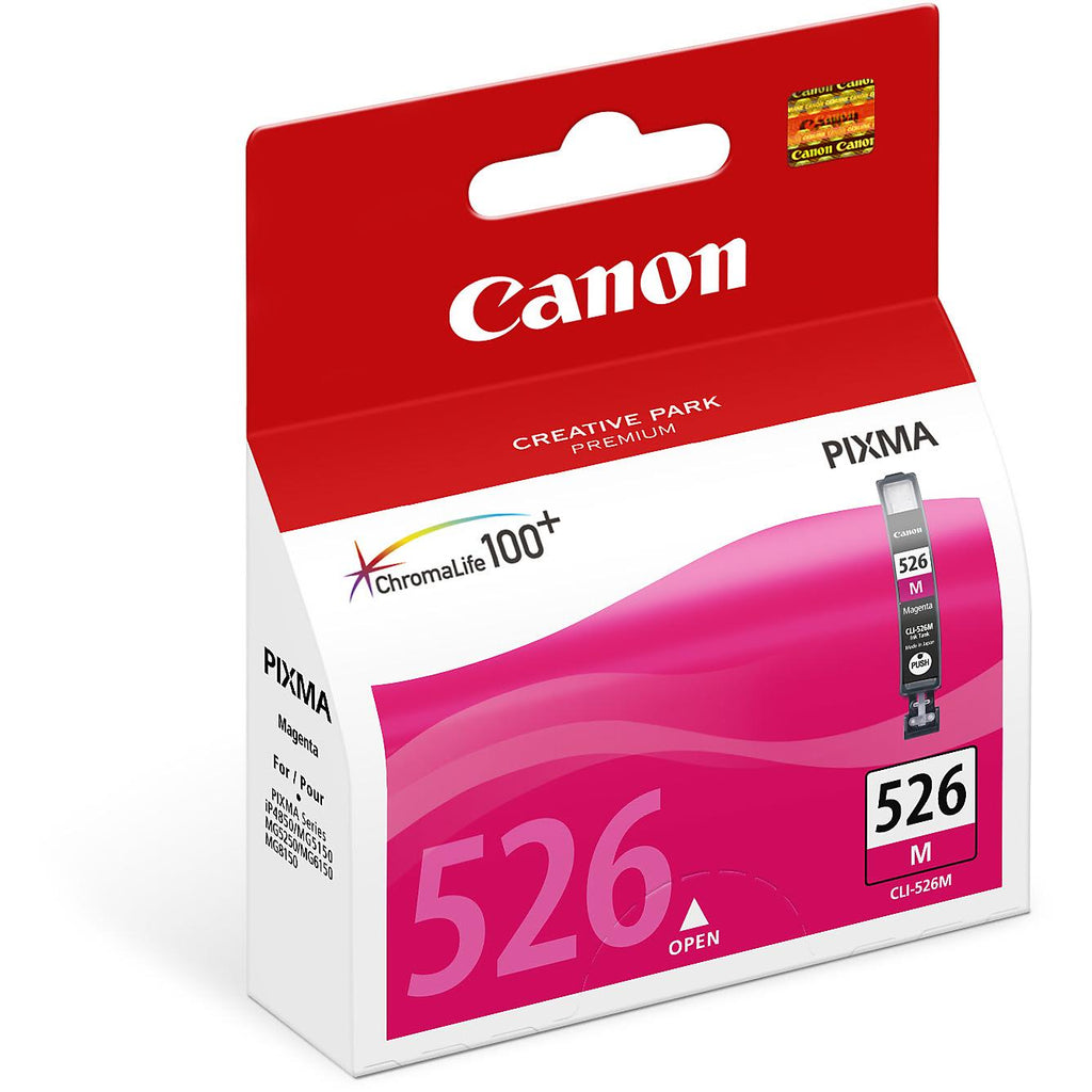 Canon Pixma CLI526 Standard Capacity Ink Cartridge (Magenta) JB HiFi