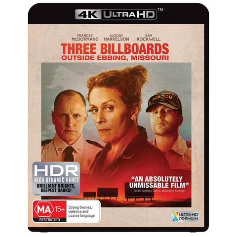 Three Billboards Outside Ebbing, Missouri