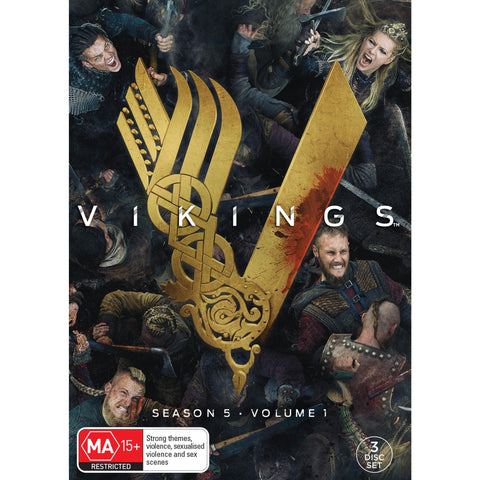 Vikings - Season 5 Part 1