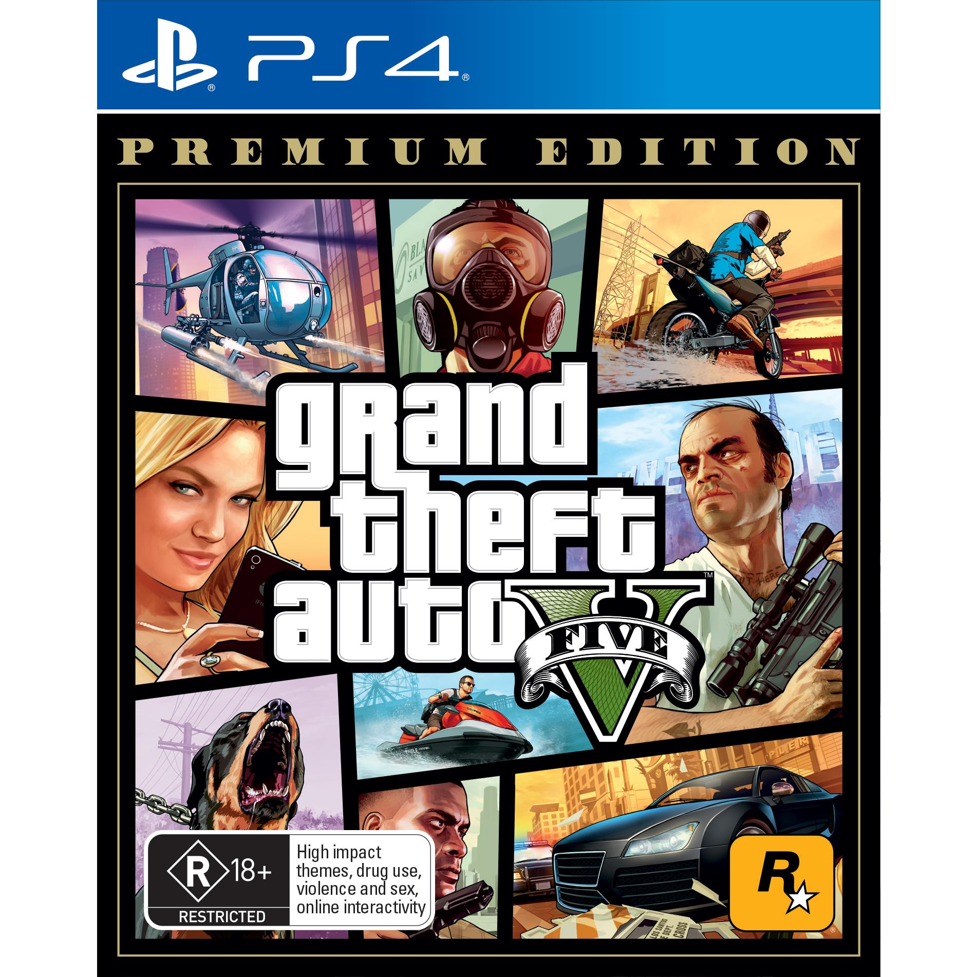 Grand Theft Auto V: Premium Edition - JB Hi-Fi
