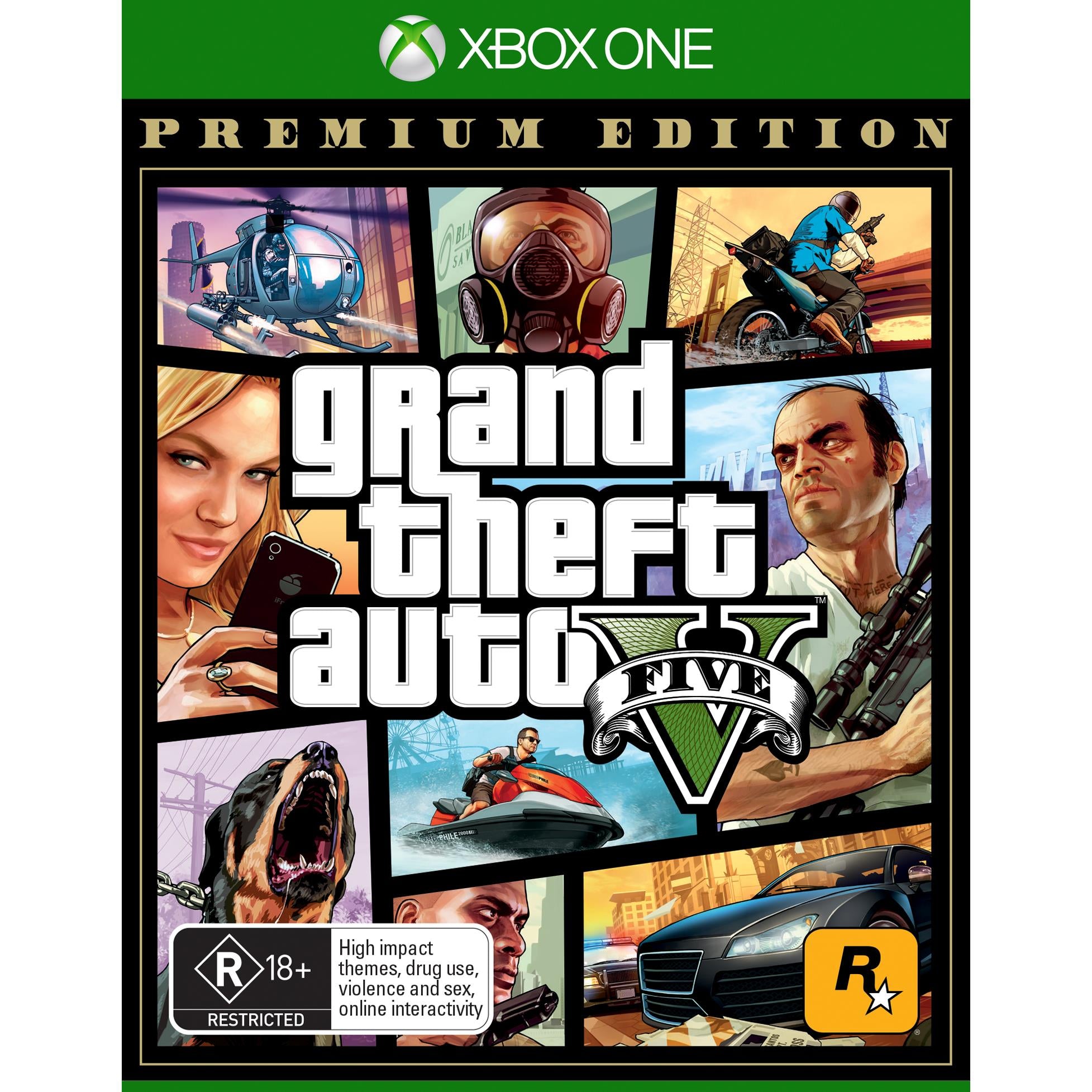 Grand Theft Auto V: Premium Edition JB Hi-Fi - Main Image