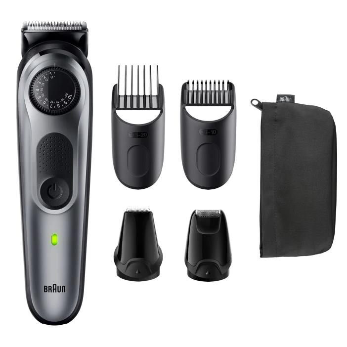 Braun BT5440 Beard Trimmer 5 (Grey) JB HiFi