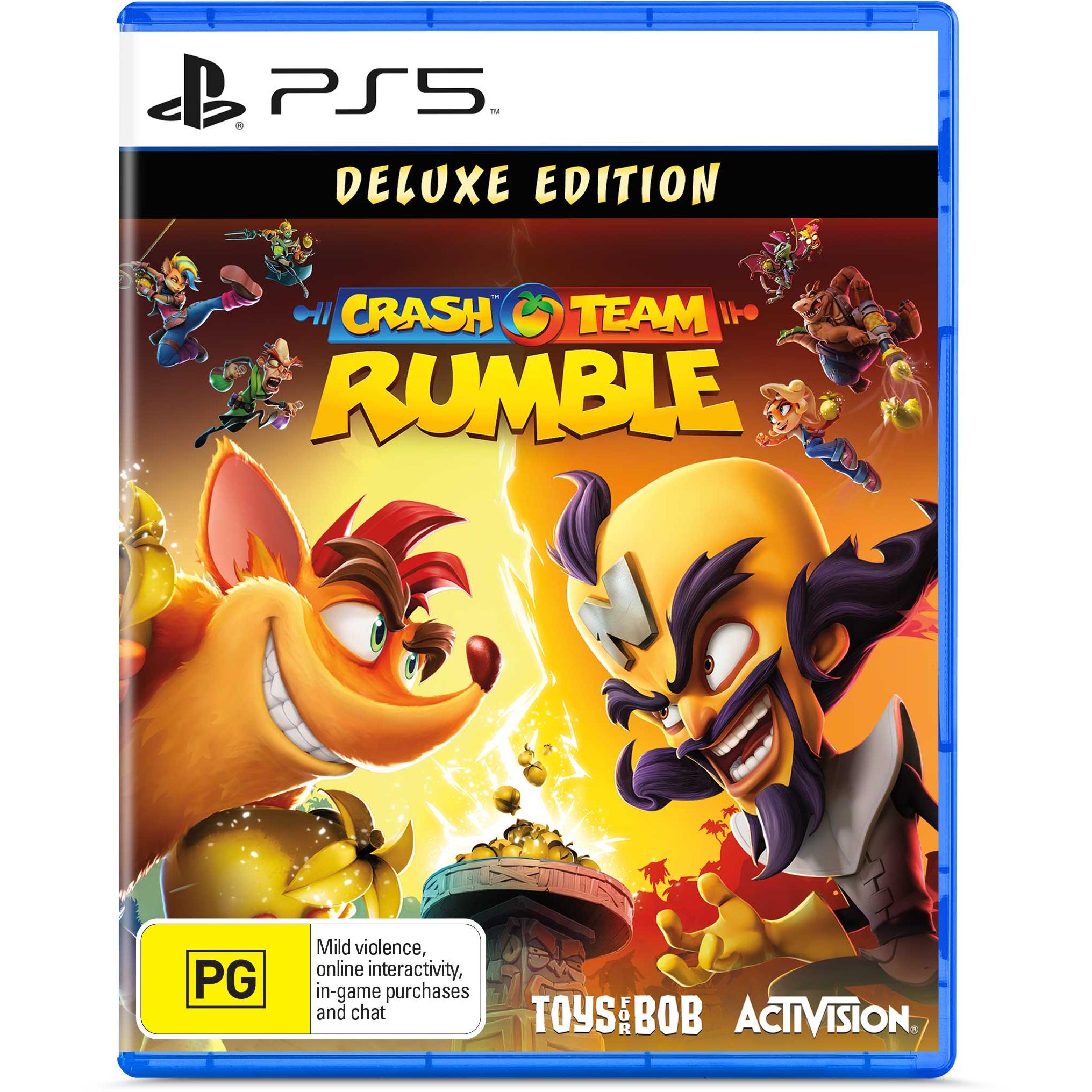 Crash Team Rumble Deluxe Edition JB Hi-Fi