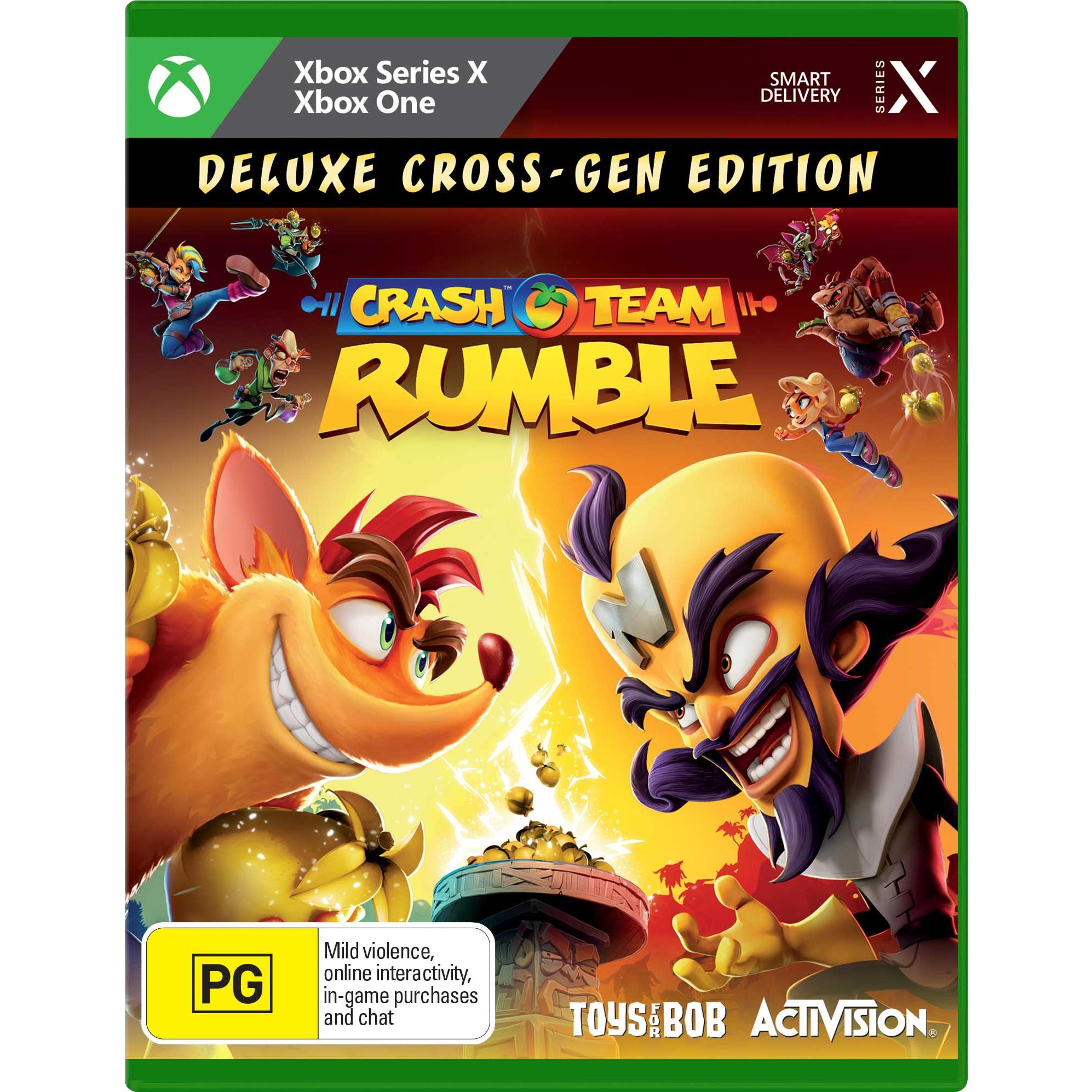 Xbox Game Pass Crash Bandicoot Xbox Series X Crash Team Rumble