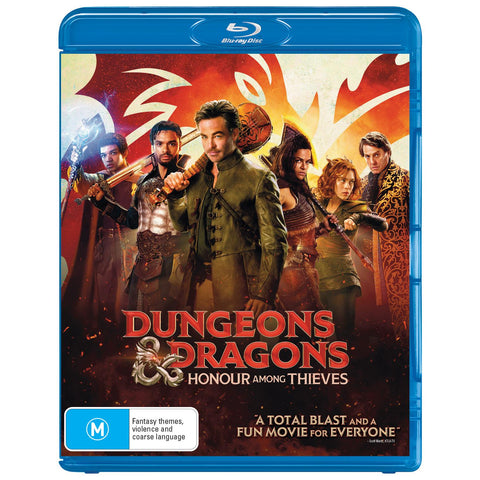 Dungeons & Dragons: Honour Among Thieves