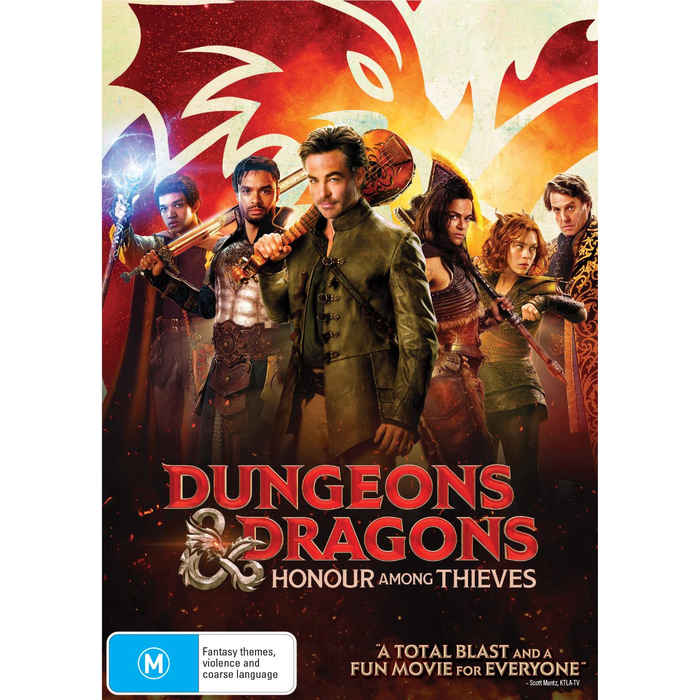 Dungeons & Dragons: Honour Among Thieves - JB Hi-Fi