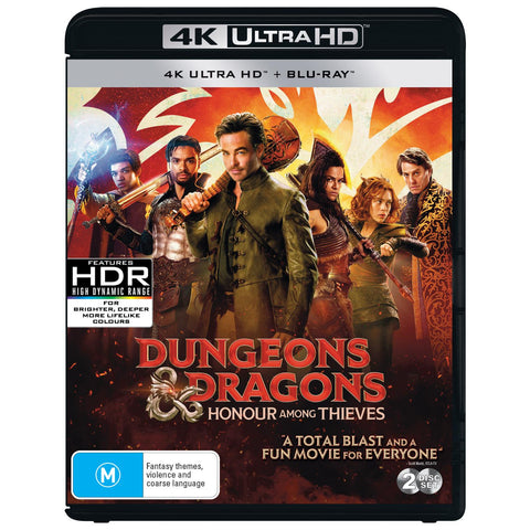 Dungeons & Dragons: Honour Among Thieves