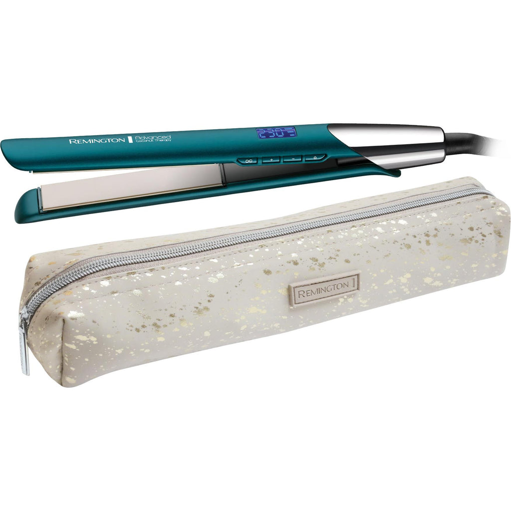 Remington Advanced Coconut Therapy Hair Straightener JB HiFi