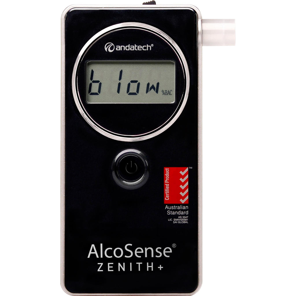 Andatech Alcosense Zenith+ Personal Breathalyser JB HiFi