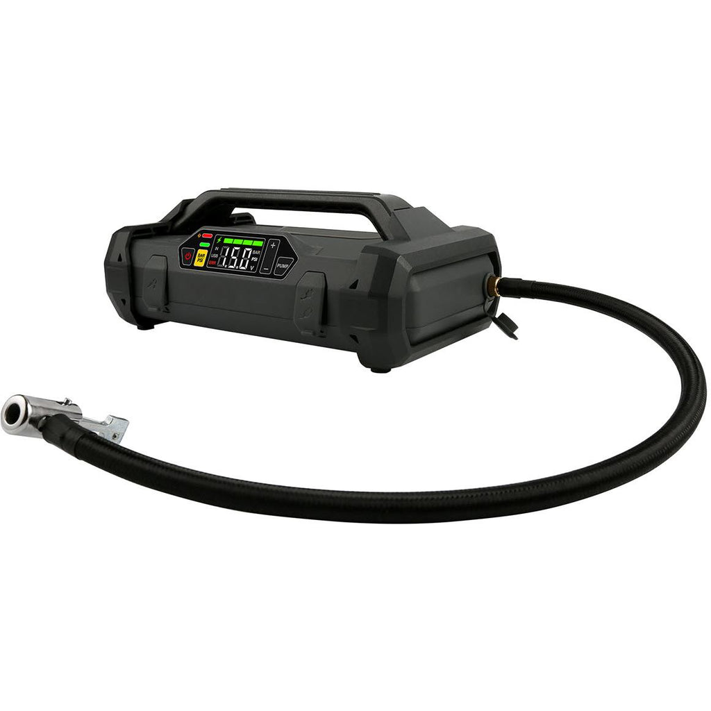 Lokithor 12V 2000 Amp Jump Starter & 150PSi Air Compressor JB HiFi