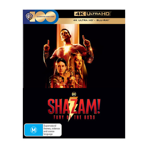 Shazam! Fury of the Gods Steel Book