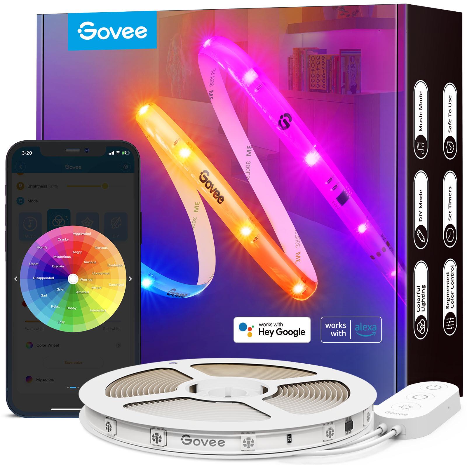 Govee Lightstrip RGBIC 5M - JB Hi-Fi