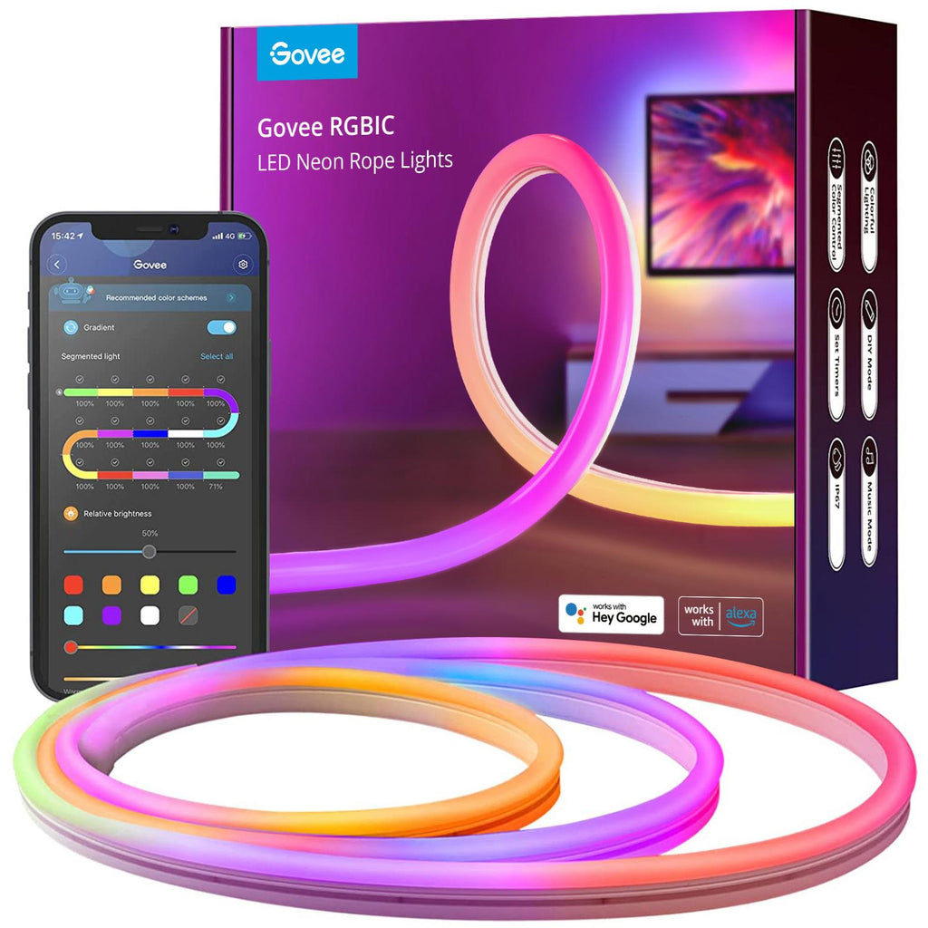 Govee Neon Flex RGBIC 3M JB HiFi