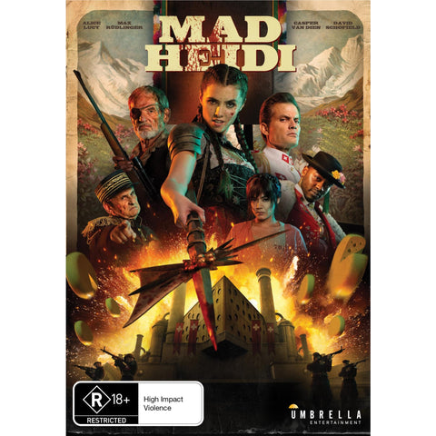 Mad Heidi