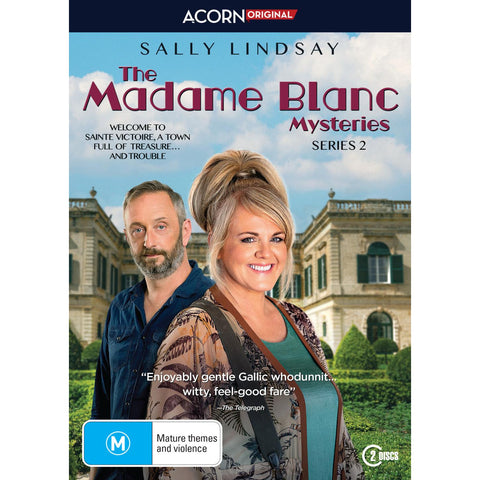 Madame Blanc Mysteries, The - Series 2