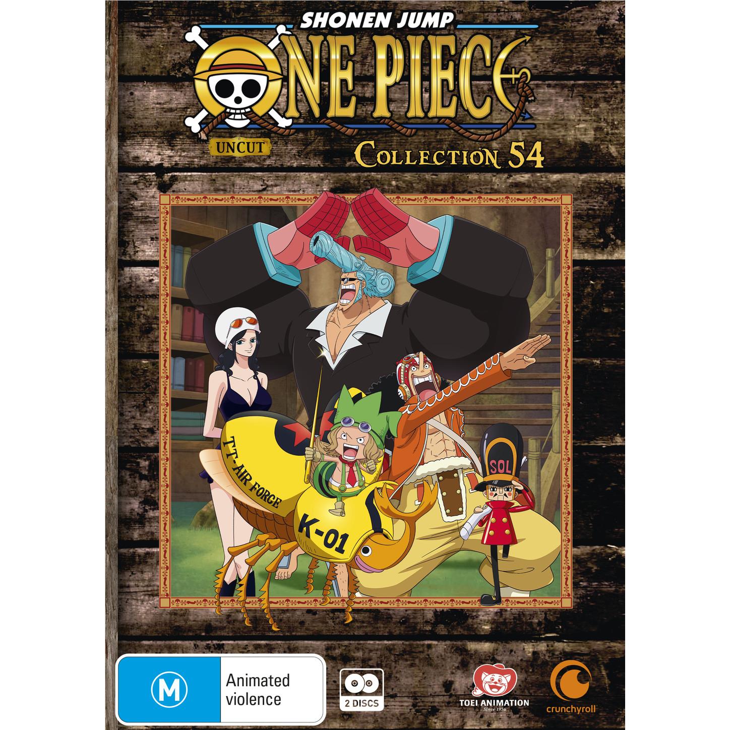 One Piece (Uncut) Collection 54 - JB Hi-Fi