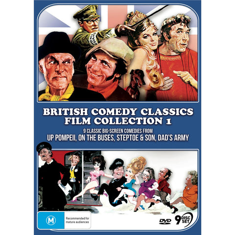 British Comedy Classics - Collection 1-3