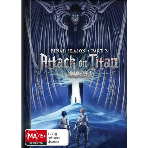 Attack On Titan - Season 4 Part 2