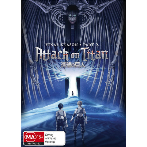 Attack On Titan - Season 4 Part 2 (Limited Edition)
