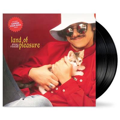 Land Of Pleasure / Caress Your Soul (Vinyl) (Repress)