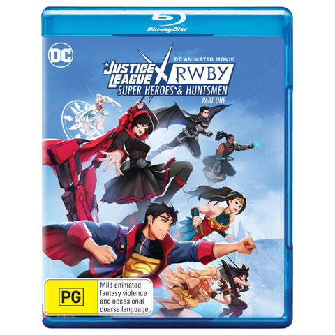 RWBY X Justice League: Super Heroes & Huntsmen Part 1