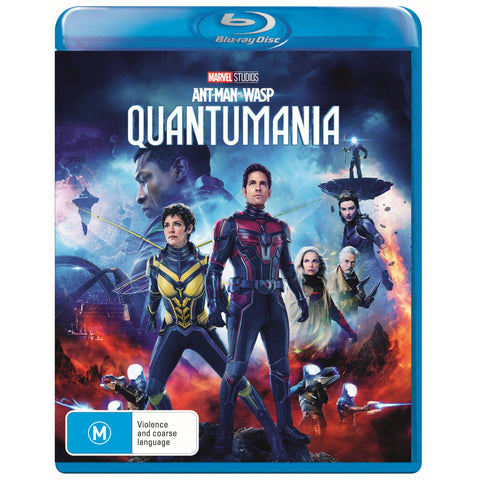 Ant Man & The Wasp: Quantumania