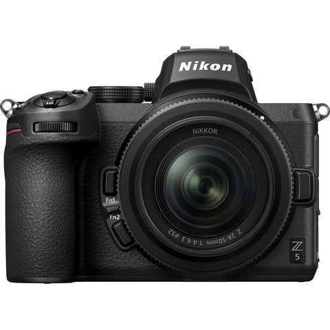 Nikon Z5 Mirrorless Camera with 24-50mm f/4-6.3 Lens