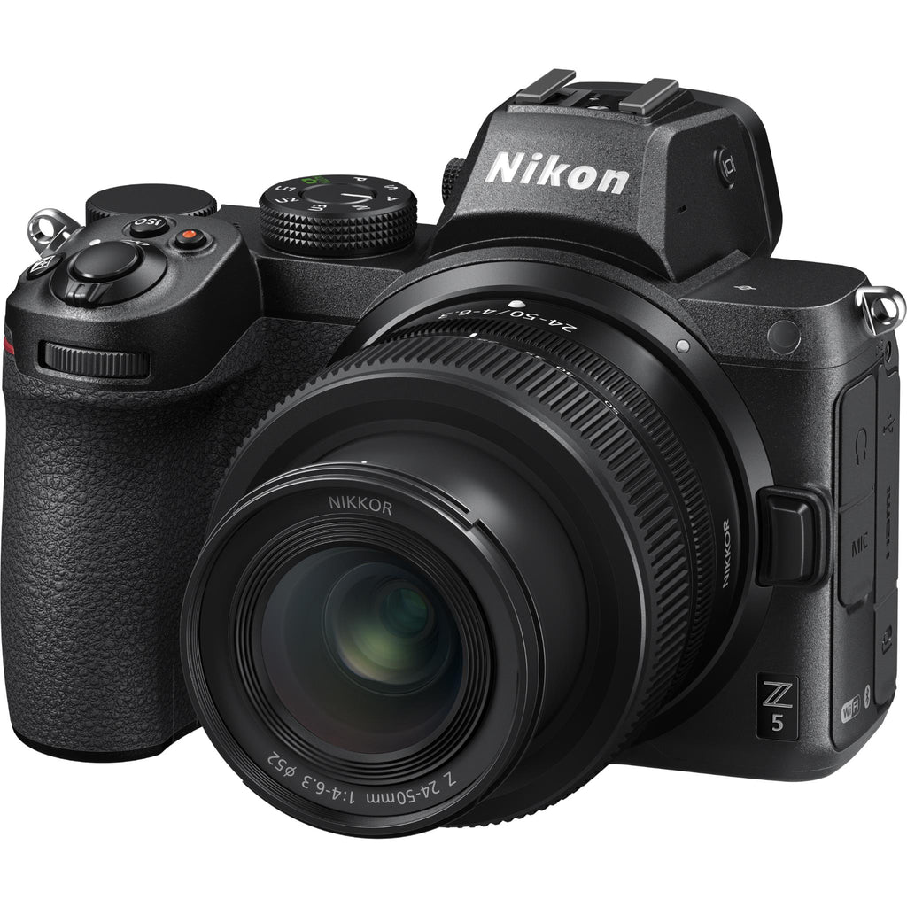 Nikon Z5 Mirrorless Camera with 2450mm f/46.3 Lens JB HiFi