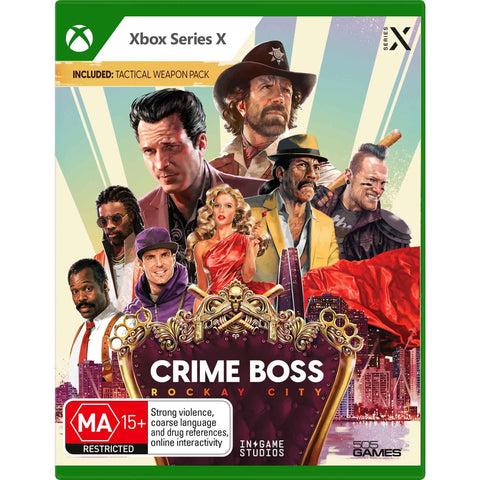 Crime Boss: Rockay City