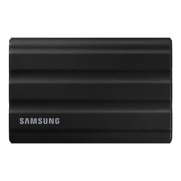 Samsung Portable T7 Shield SSD 4TB (Black) - JB Hi-Fi
