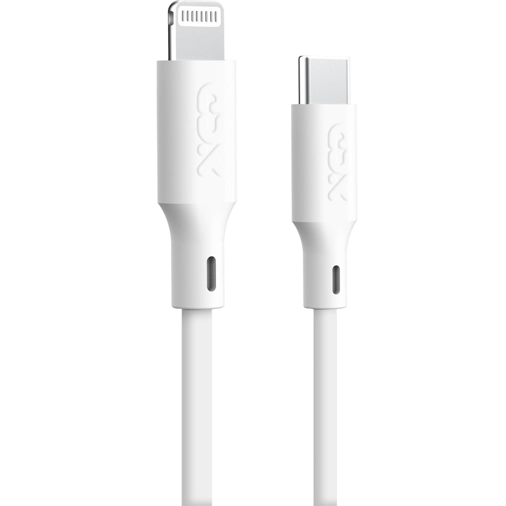 Belkin BoostUp Lightning to USB-A Cable 1m (White) - JB Hi-Fi