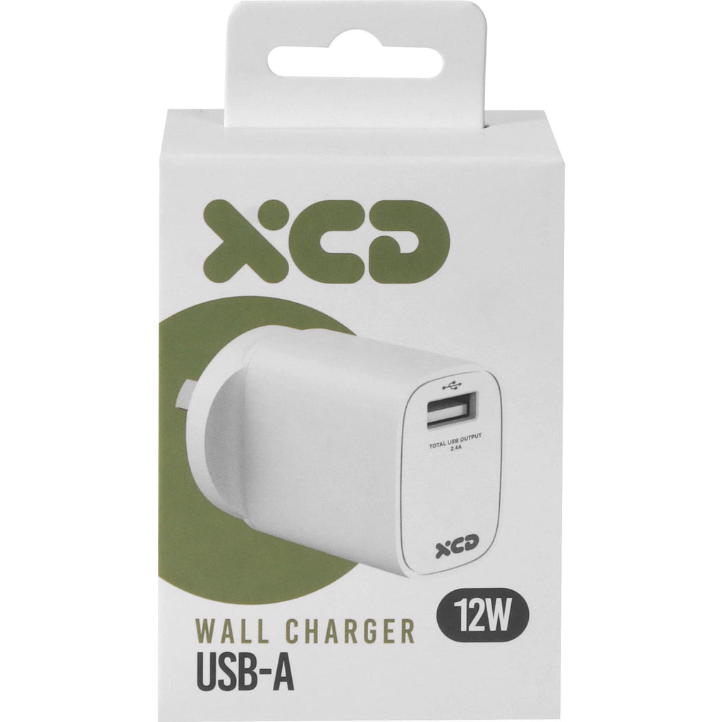 XCD USBA 12W Wall Charger JB HiFi