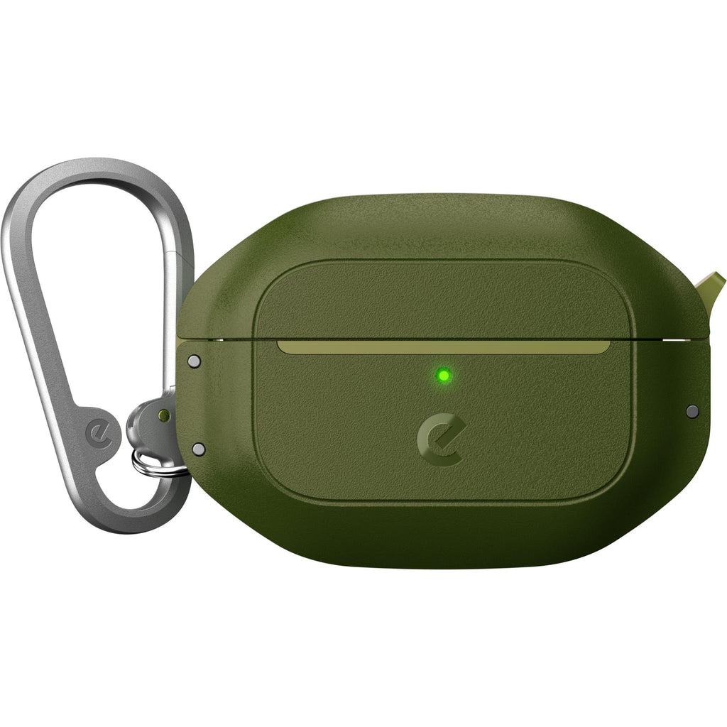 KeyBudz Element Series IP68 Case for AirPods Pro 2 (Forest Green) JB