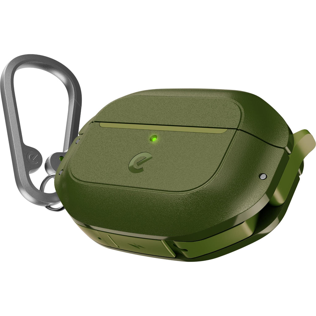 KeyBudz Element Series IP68 Case for AirPods Pro 2 (Forest Green) JB