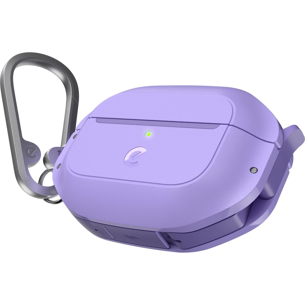 KeyBudz Element Series IP68 Case for AirPods Pro 2 (Lavender) JB HiFi