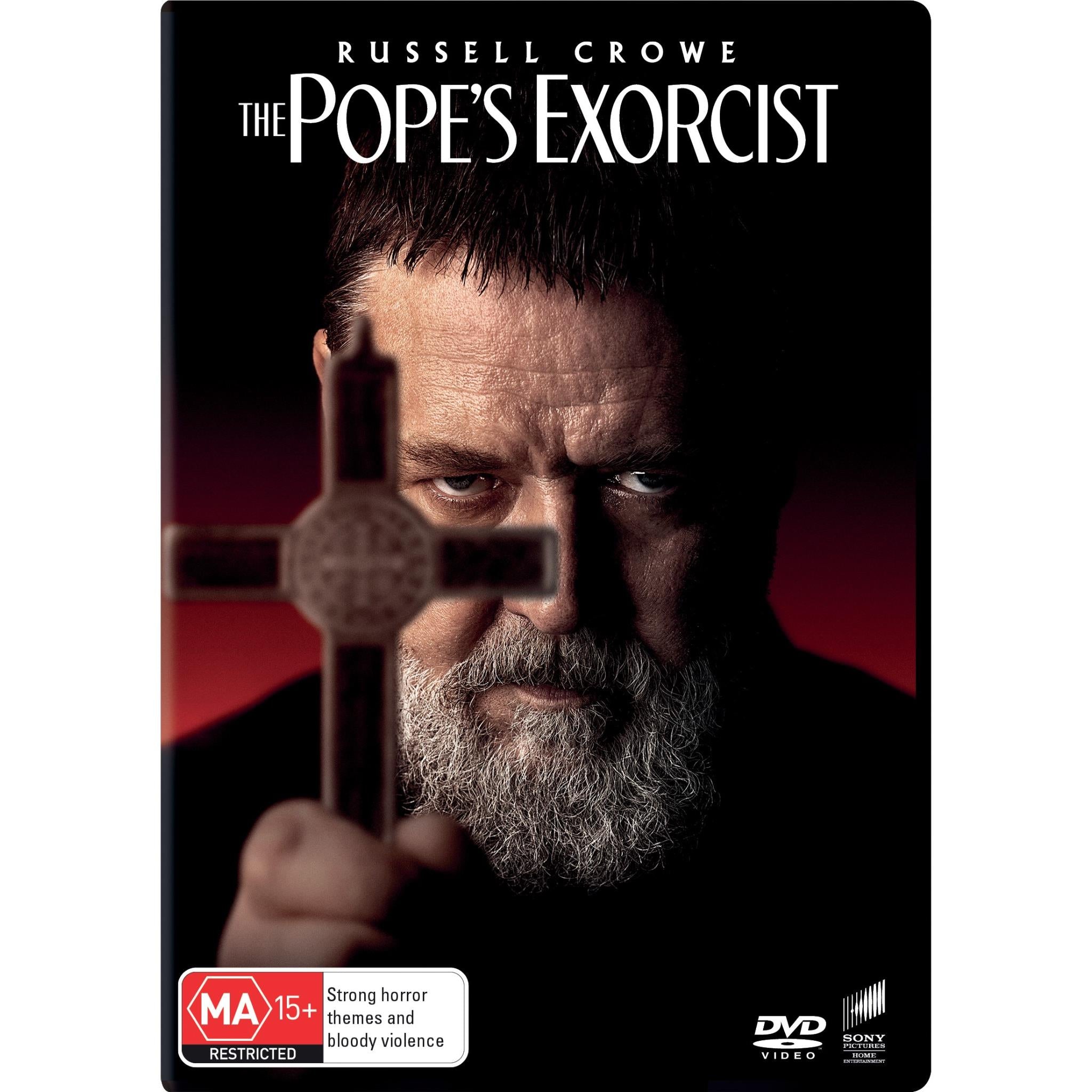 Hbo Max The Exorcist Pope's Exorcist, The JB Hi-Fi