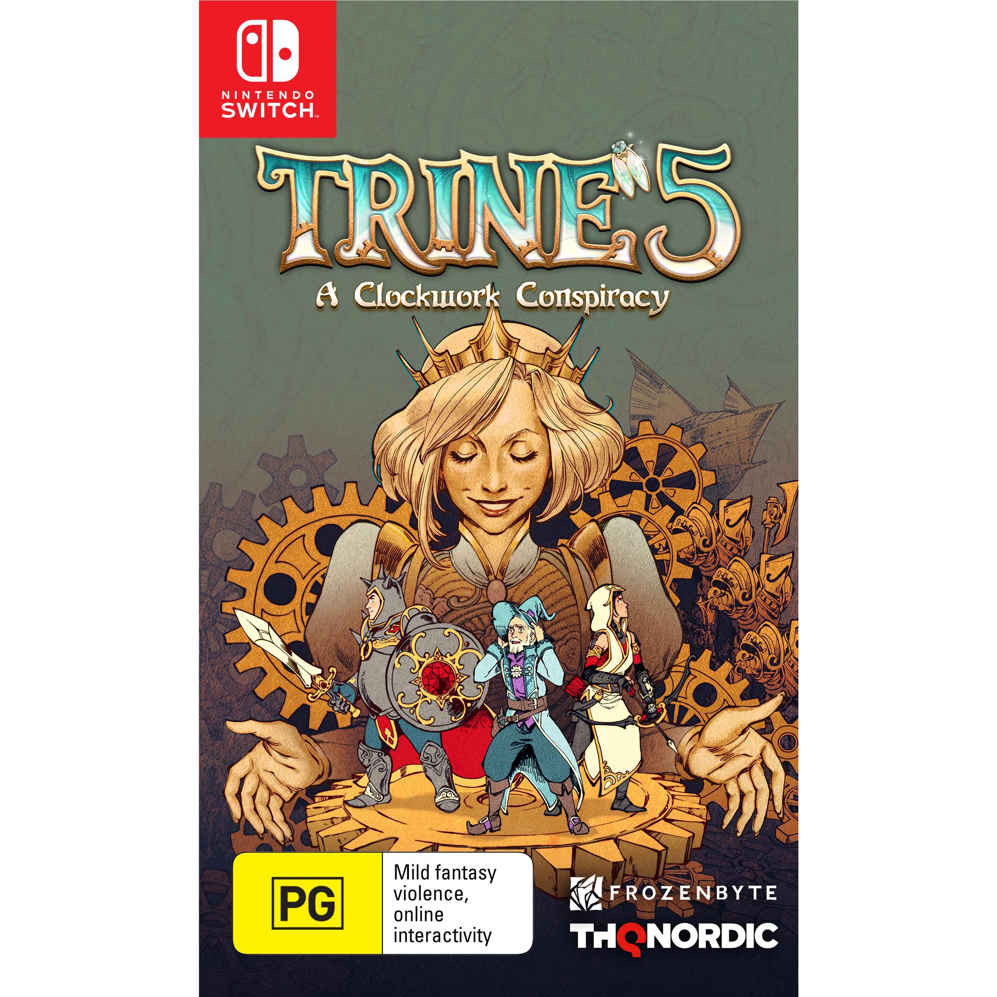 Trine 5: A Clockwork Conspiracy JB Hi-Fi