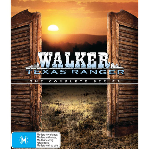 Walker, Texas Ranger - The Complete Series