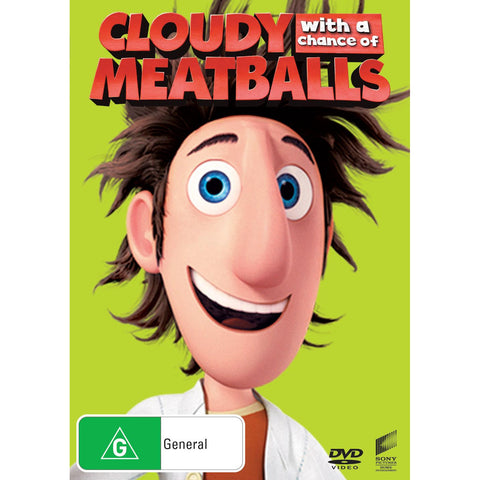 Cloudy With A Chance Of Meatballs