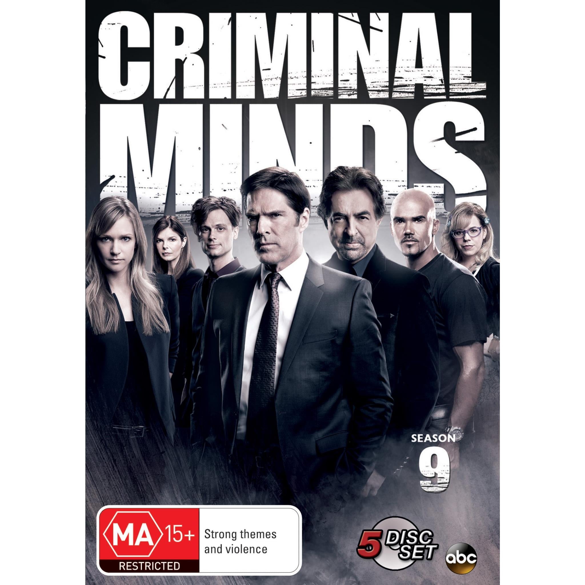 Criminal Minds - Season 9 product image