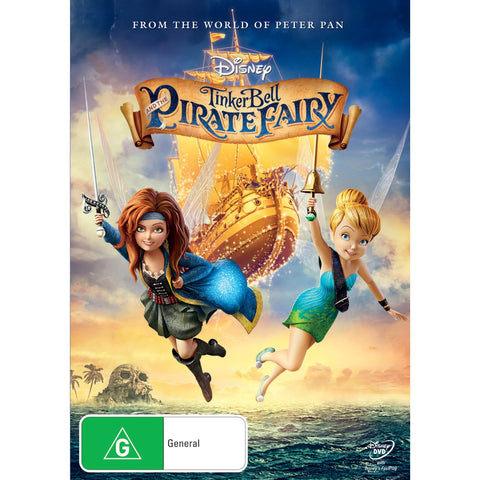 Tinker Bell & The Pirate Fairy