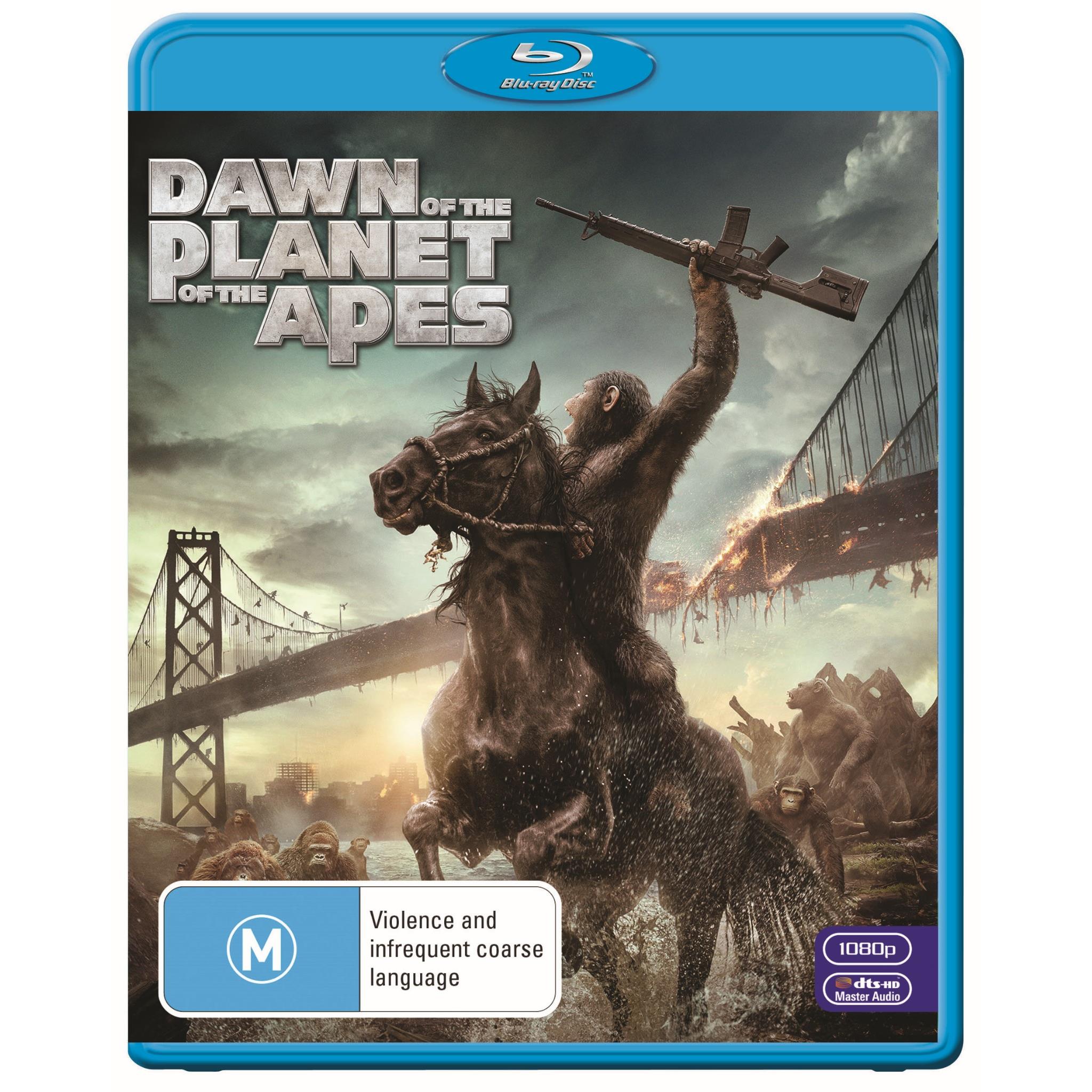 Dawn Of The Planet Of The Apes JB Hi-Fi