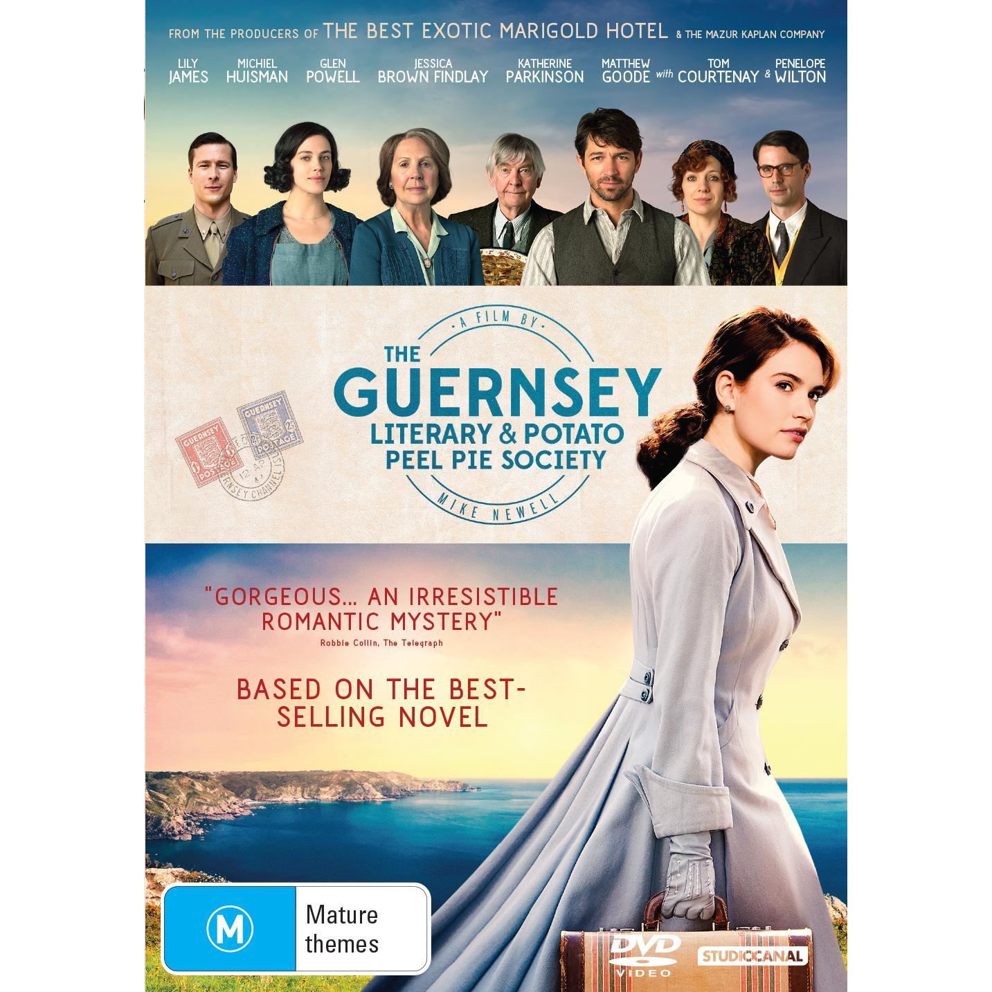 Guernsey Literary & Potato Peel Pie Society – image 1