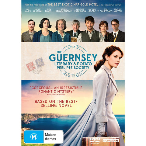 Guernsey Literary & Potato Peel Pie Society