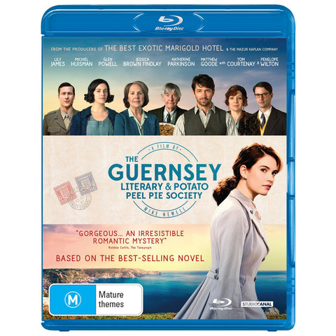 Guernsey Literary & Potato Peel Pie Society
