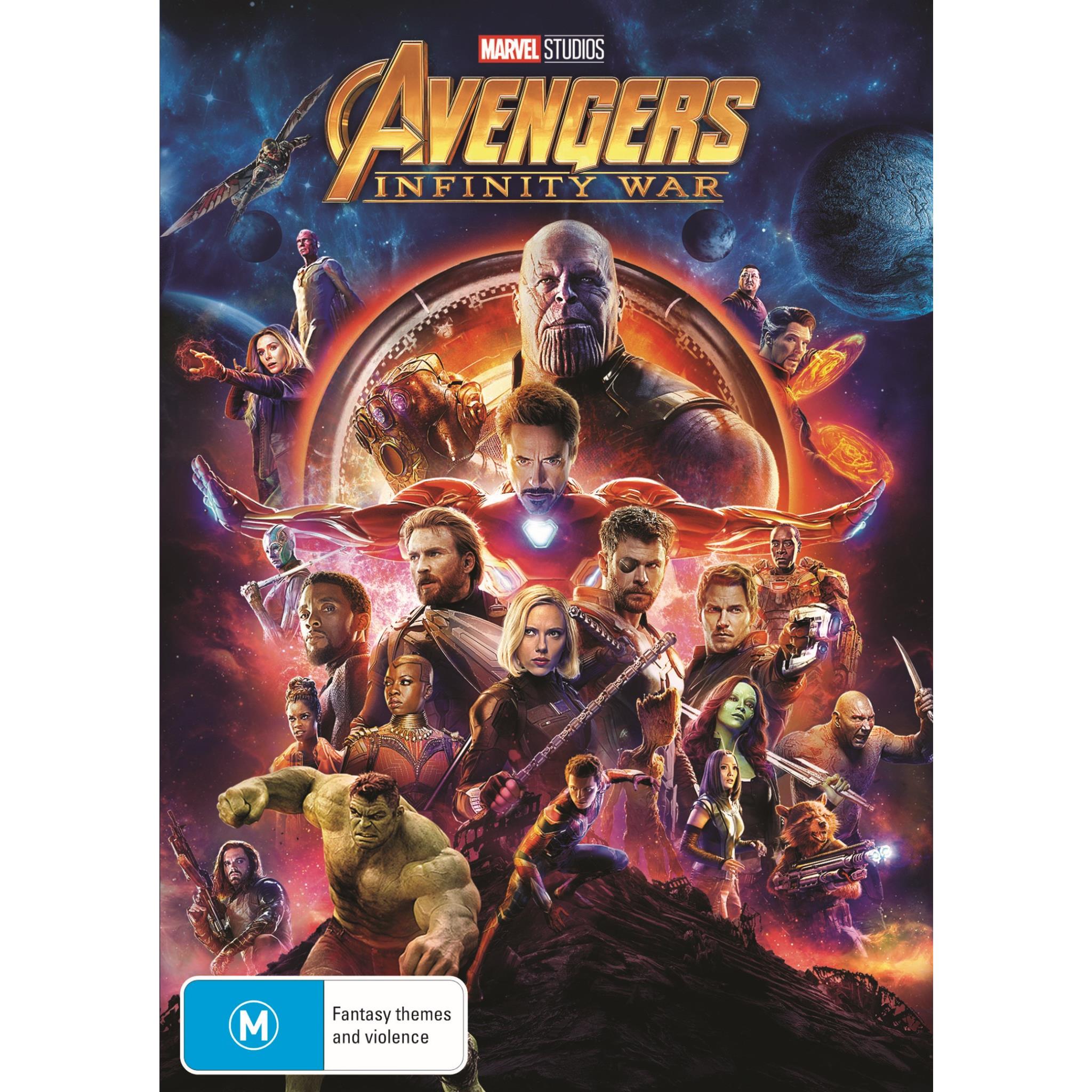 Avengers: Infinity War JB Hi-Fi