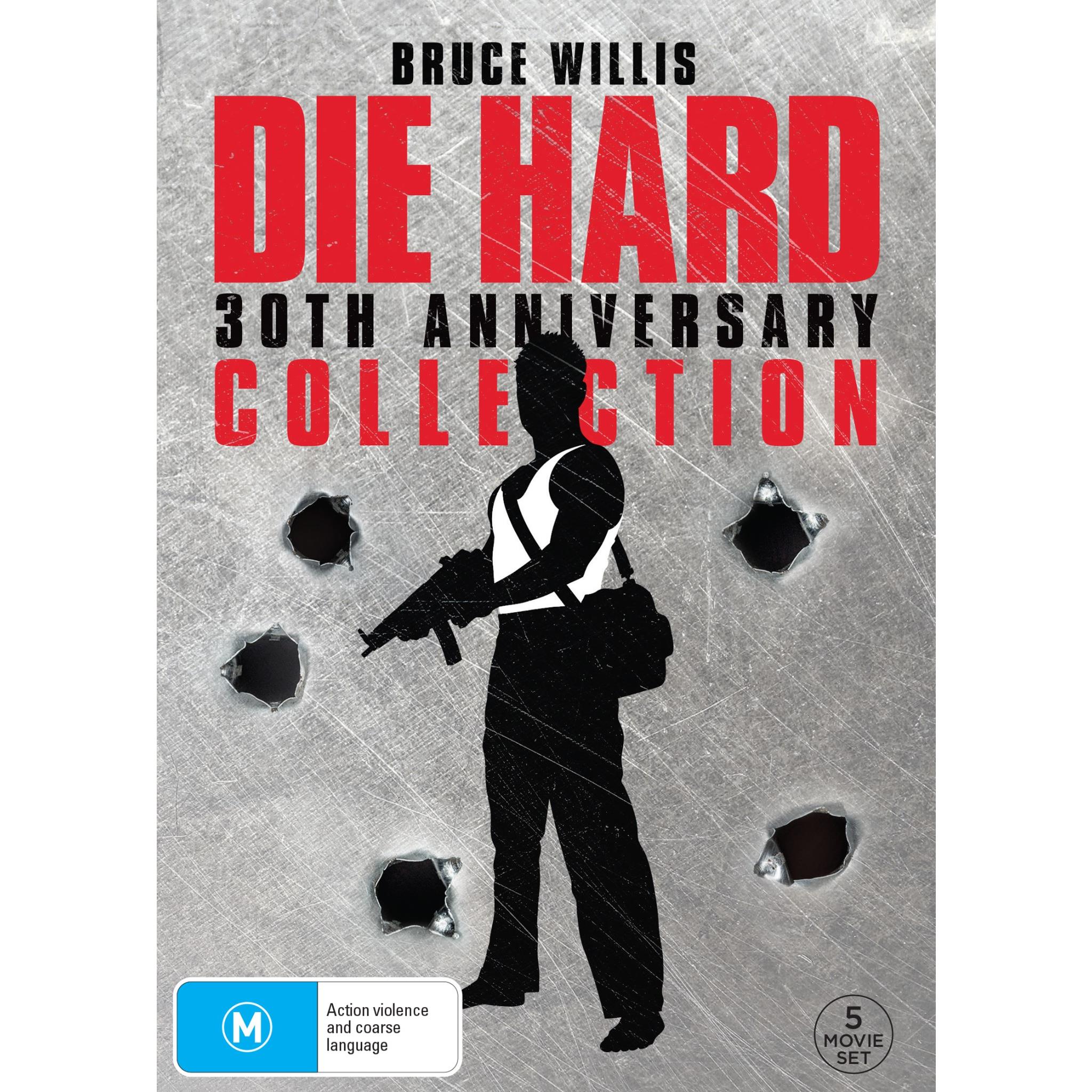 Die Hard 30th Anniversary Collection JB Hi-Fi